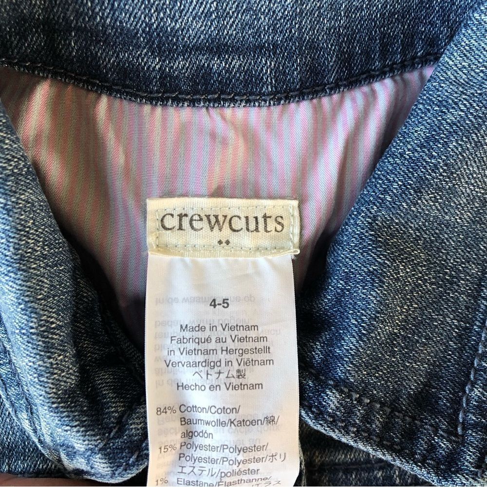Crewcuts Jean Jacket - Picture 2 of 3